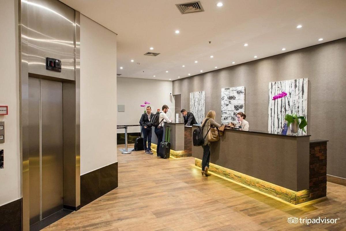 Hotel Internacional Ibirapuera 2534 Proximo Metro São Paulo Ngoại thất bức ảnh