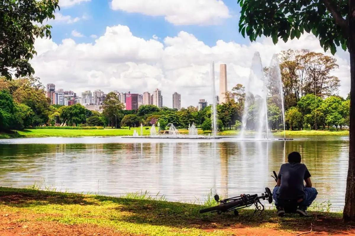 Hotel Internacional Ibirapuera 2534 Proximo Metro São Paulo Ngoại thất bức ảnh